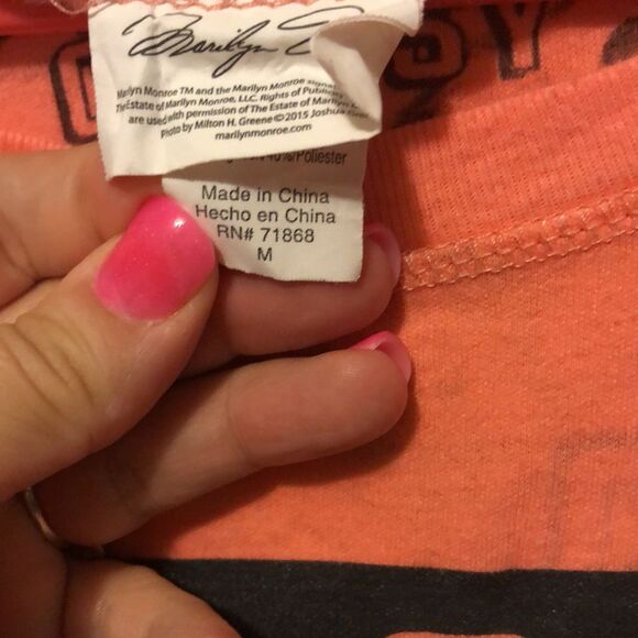 Marilyn Monroe sweatshirt size medium - Picture 4 of 6